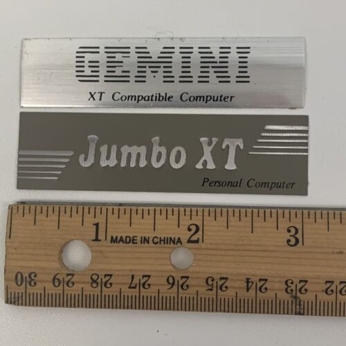 Vintage Lot 193 Pc Gemini XT GST 386 SX GAT STI Computer Part Sticker Decal 8388 - Photo 4/11
