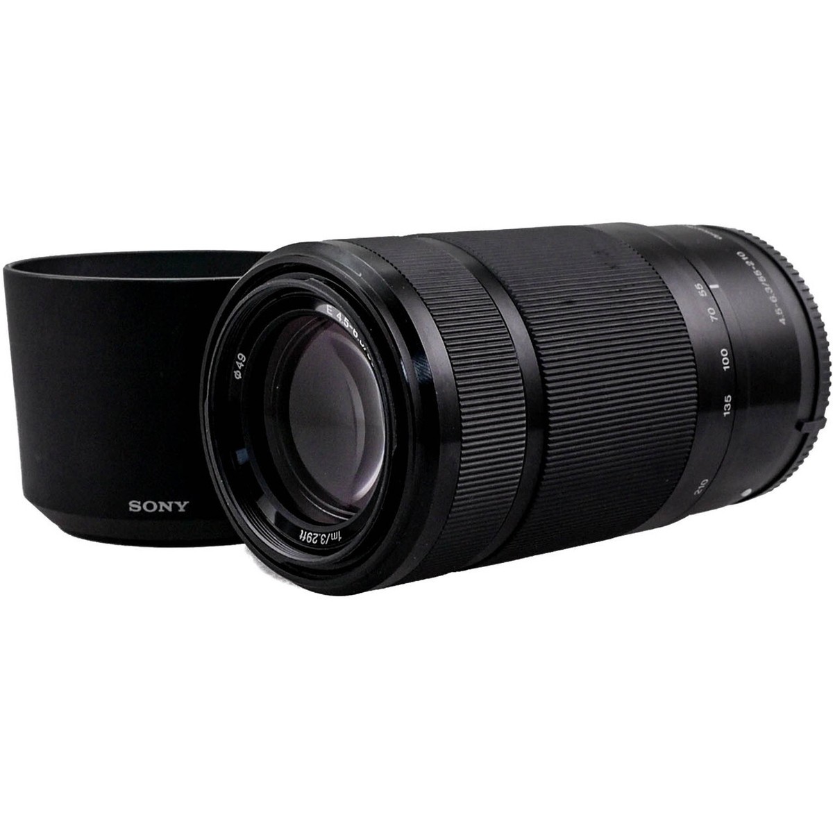 SONY SEL55210 E 55-210mmF4.5-6.3OSSブラック SONY(ソニー) E 55-210mm F4.5-6.3 OSS ブラック SEL55210 B(ブラック