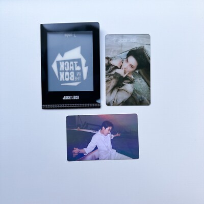 BTS j-hope Hope in the box Weverse POB set, official Hoseok PC +