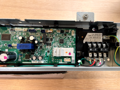 Daikin PCB suit FCA100CVLT FCA100CVMA FCA125CVLT FCA125CVMA FCA140CVLT FCA140CVM - Picture 6 of 7
