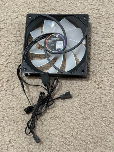 Thermalright TL-C12B-S V3 120mm ARGB CPU Fan, 1500RPM, PWM, Quiet, ARGB Mirror L - Picture 3 of 7