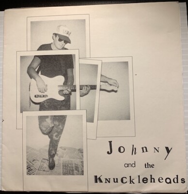 JOHNNY & KNUCKLEHEADS Power Pop 45 Thinking About Her b/w I Don't Know Why M-