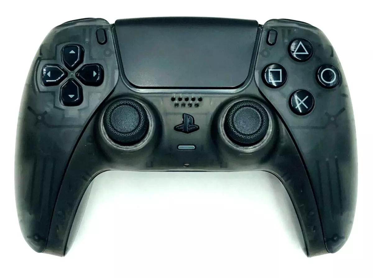 Retro Classic Playstation Grey PS5 Controller Skin