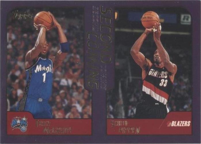 2000-01 Topps - Scottie Pippen/Tracy McGrady #294 - 1 of 2