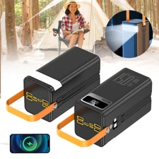 Portable 70000mAh 120W Power Bank Large Capacity External Battery Fast Charging