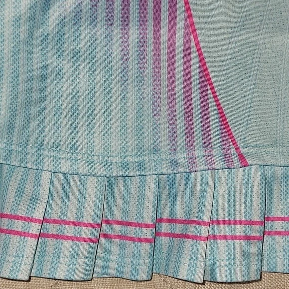 Falda K-Swiss Plisada Mujer Tenis Skort Azul Verde azulado Rosa Talla XL USADA EN EXCELENTE ESTADO Foto 2 de 4