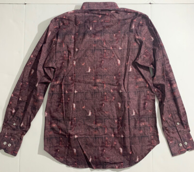 Chemise Homme ROBERT GRAHAM Manches Longues - Motif Unique Connaissance Sagesse Foi - Taille M