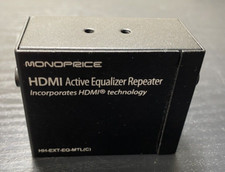 Monoprice HDMI Active Equalizer Repeater HH-EXT-EQ-MTL C