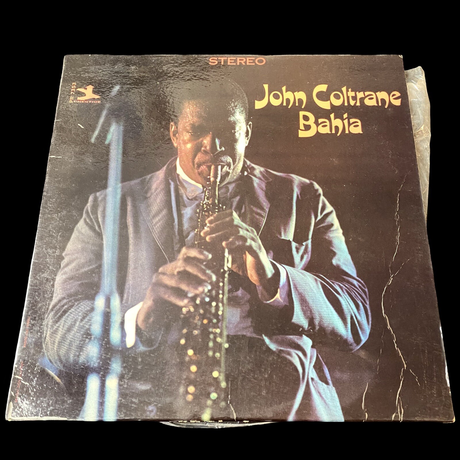 US盤 良品【VAN GELDER 刻印有り】/ IKE QUEBEC / SOUL SAMBA / STEREO