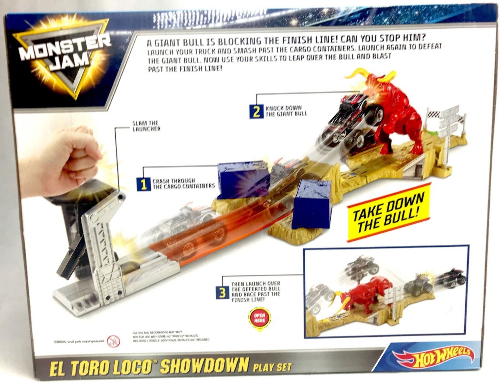 el toro loco playset