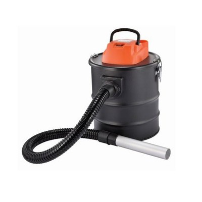 Ash Can Vacuum 800w 15l Black Metal Soot Remover Cleaner Hoover