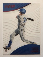 2023 Panini Chronicles - Clear Vision Red #1 Tucker Toman /100 (RC)