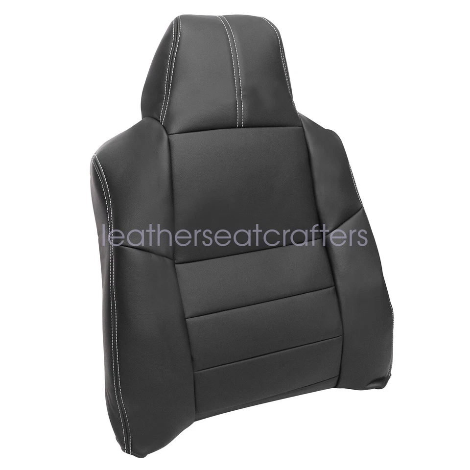 For 2008-2010 Ford F250 Super Duty Driver & Passenger Top & Bottom Seat Cover — 第 4/4 张图片