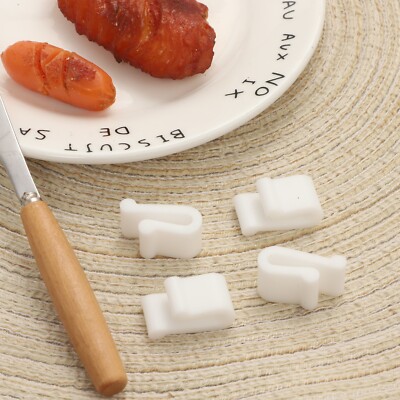 12Pcs Pot Bumpers New Dutch Oven Lid Protector Clips Soft Lifter Accessories