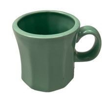 Vintage RLC Restaurant Ware Ceramic Jade Green Coffee Mug/ Cup, Made in USA