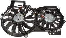 Dorman 620-835 Dual Fan Assembly Without Controller For 05-11 Audi A6 A6 Quattro