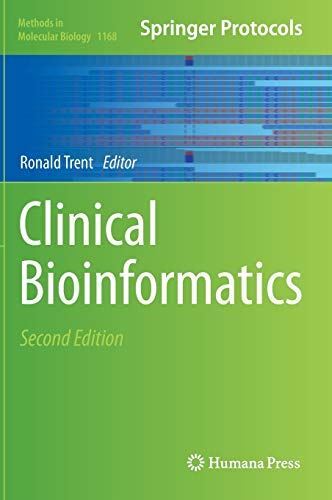 Clinical Bioinformatics (Methods in Molecular Biology, 1168)