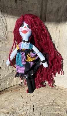 adorable sally skellington dress handmade doll