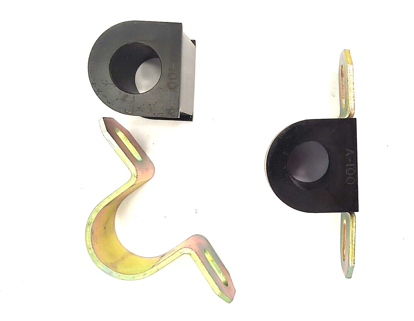 19631982 C2/C3 Corvette Frt Sway Bar Bushings/Straps 31057 eBay