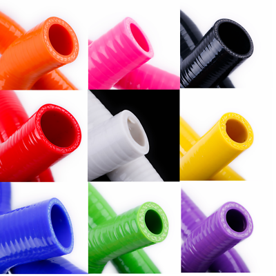 Durite Silicone Pour Radiateur Noir Pour BMW E30 M20 (320i/325i 1988-1993 Sans Clim) - Neuf
