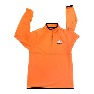 Oklahoma State Cowboys Colosseum Small Orange Lightweight Long Sleeve Pullover - Image 1 of 4