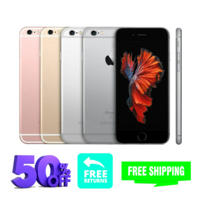 Apple iPhone 6s 64GB 32GB 16GB Gold / Space Gray Unlocked Att Verizon Tmobile