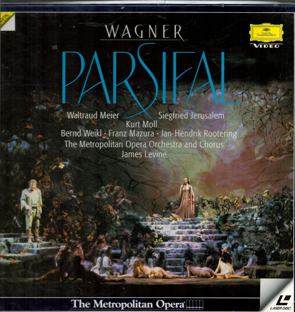 Wagner: Parsifal: Metropolitan Opera: Levine (1992) Laserdisc | eBay