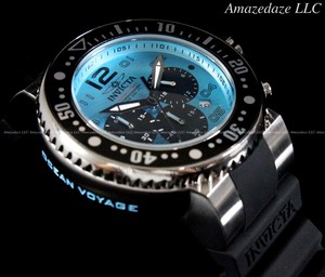 Invicta-Men-52mm-Grand-Pro-Diver-Ocean-Voyage-Chronograph-Ocean-Blue-Dial-Watch