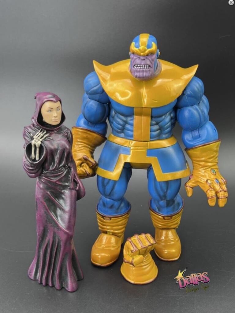 Marvel Select Thanos Action Figure Marvel Select Thanos Action