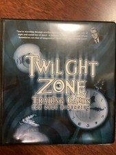 Twilight Zone: The Next Dimension Trading card set; Binder+Base+Game+Stars+Promo