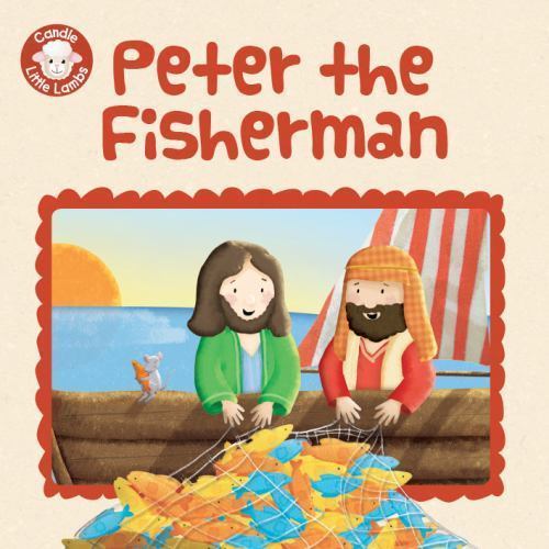 Peter the Fisherman by Karen Williamson (2015, Trade Paperback)