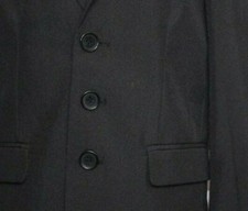 FESTLICHER HOSENANZUG KOMMUNION SAKKO + HOSE  SCHWARZ BPC Gr. 146 NEU