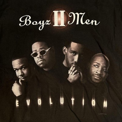 Boyz II Men 90s Vintage T-shirt XL Evolution | eBay