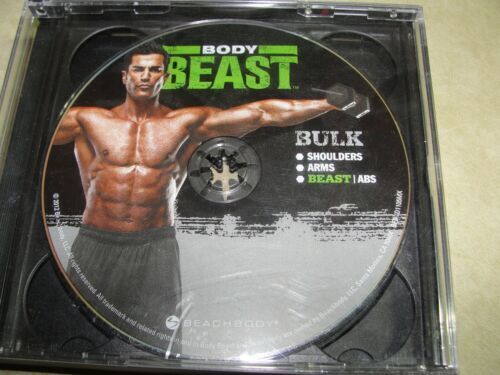 Body Beast Series Fitness Dvds For Sale | Ebay