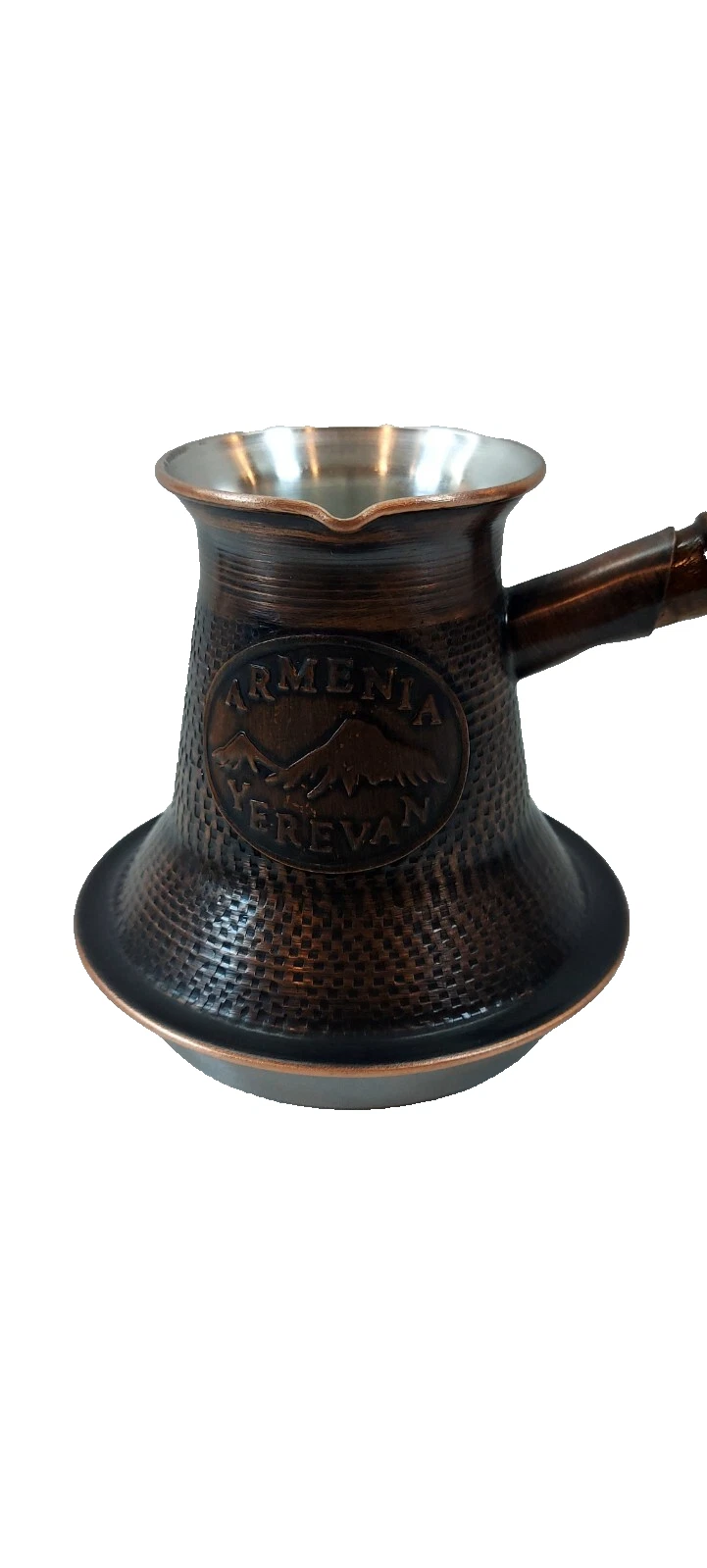 jazve Induction compatible coffee pot "Armenia Yerevan" – 4 cup size
Opens in a new window or tab