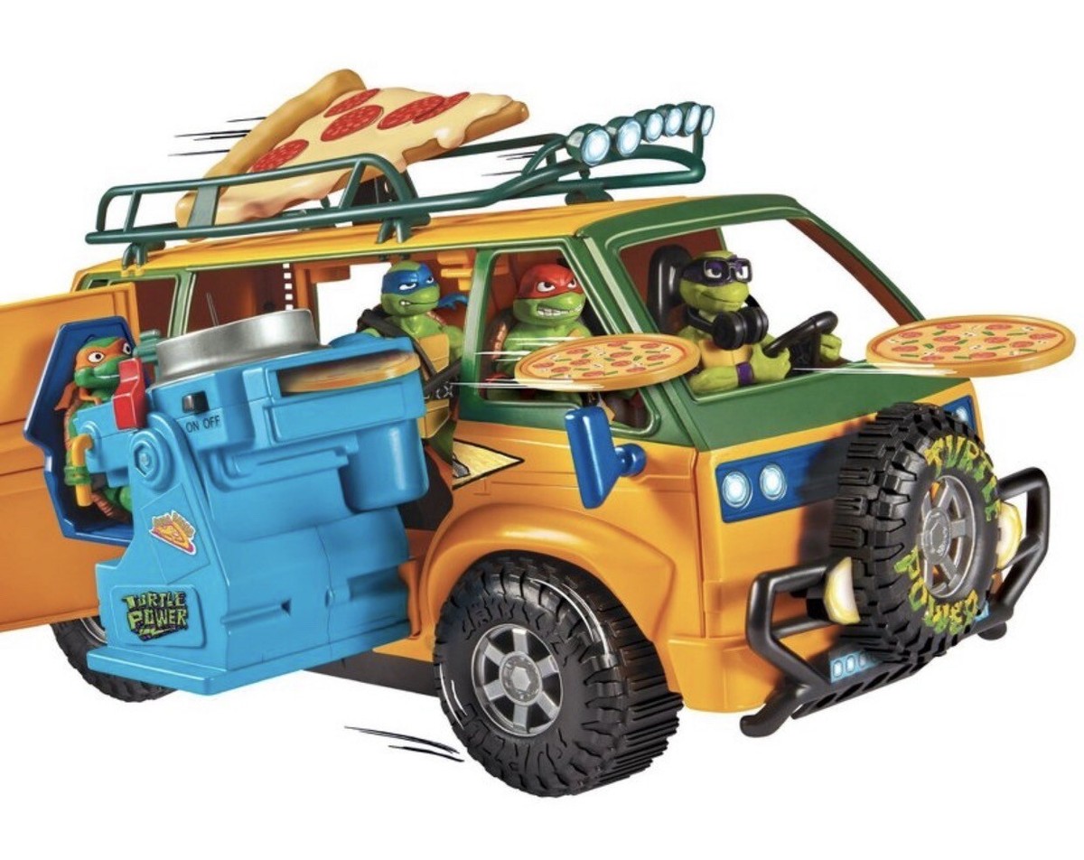 Teenage Mutant Ninja Turtles: Mutant Mayhem Pizza Fire