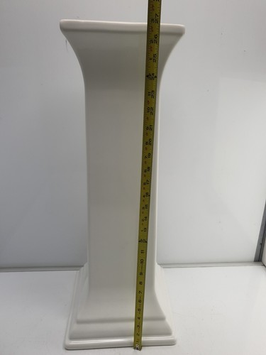 Kohler 2267-0 Memoir's Stately 27-3/8" Lavatory Pedestal Only/ White - Picture 16 of 21