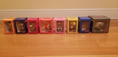 Sonic the Hedgehog Boom8 Series Vol 1+2+4+5+6+7+8 pvc figures (set of 7)