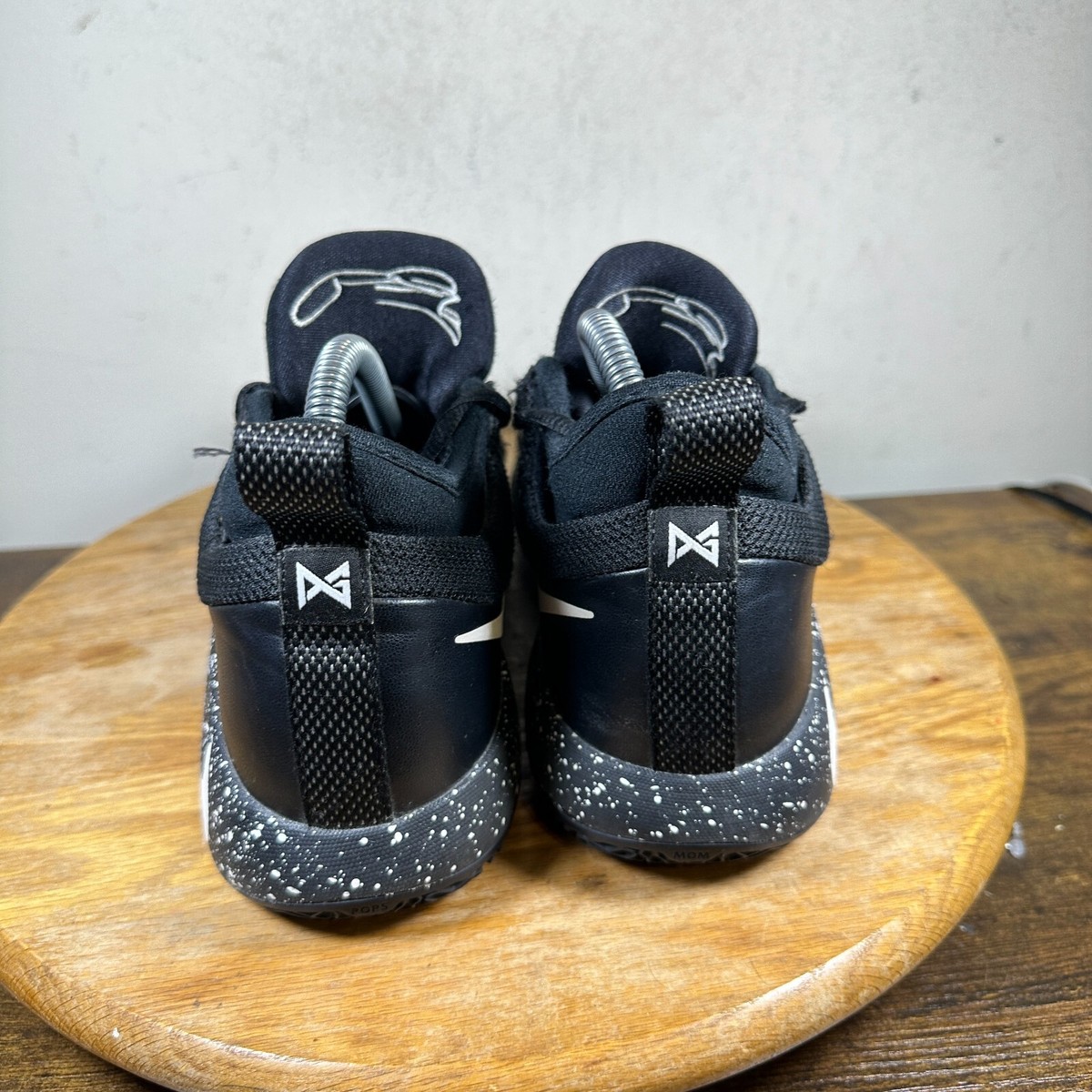 Nike PG 2.5 TB Paul George Men's Size 7.5 Basketball Black