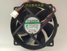 SUNON KDE1209PTVX DC12V 7.0W 4-Pin PWM Cooling Fan