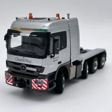 Mercedes Actros MP3 L cabine 8x6, WSI truck models 1:50 scale