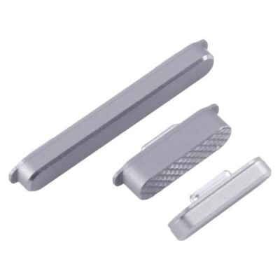 Für Sony Xperia 1 III Original Power Button und Lautstärkeregler (Grau)