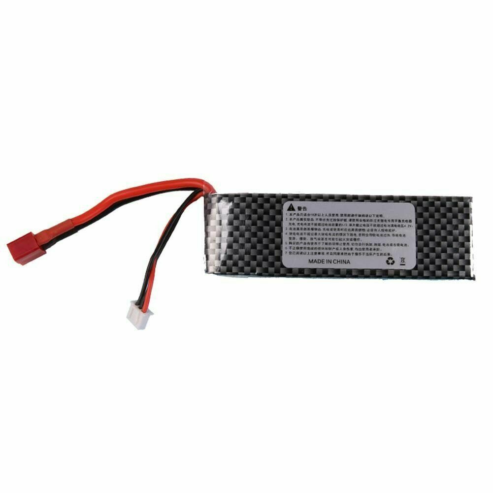 Batterie Generiche Per Hobby RC 2 Batterie LiPo 7,4V 2600mAh 25C Con Spina A T Per Auto RC WLtoys 144001 1/14 - Perfette Per Drift E Corse Batterie RC Per WLtoys 144001 - Foto 2