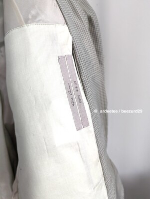 RICK OWENS RARE 1/1 SAMPLE JUMBO TRANS TATLIN RIPSTOP COAT