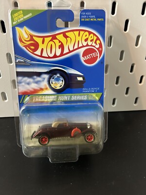 1995 Hot Wheels Treasure Hunt Rolls Royce Phantom II Limited Edition