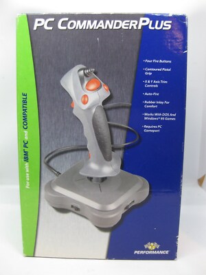 PC Commander Plus Joystick SV207-A Brand NEW - IBM PC Compatible