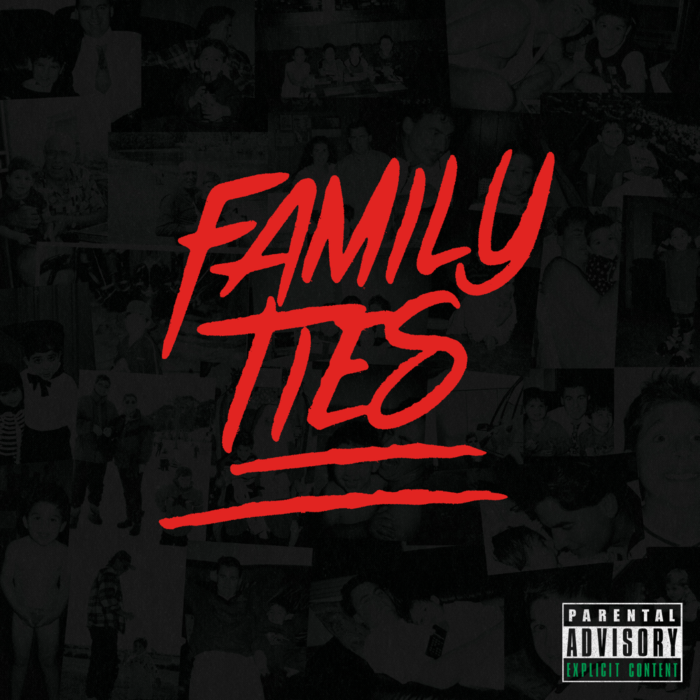 Chillinit - Family Ties 2xLP Vinyl Record 