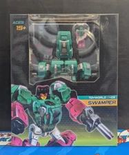 Toyworld H-03 - Swamper (Skullcruncher) - Third Party Transformer - COMPLETE