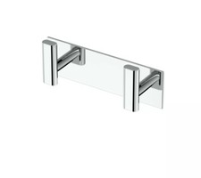 Gatco 1283 Chrome Elevate Double Robe Hook