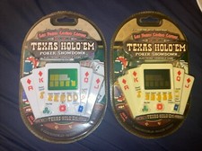  2 Texas Hold Em Poker Showdown Las Vegas Casino Corner Electronic Games